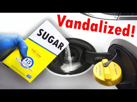 How to Clean Out the ENTIRE Fuel System (Vandalized with Sugar in Gas Tank)