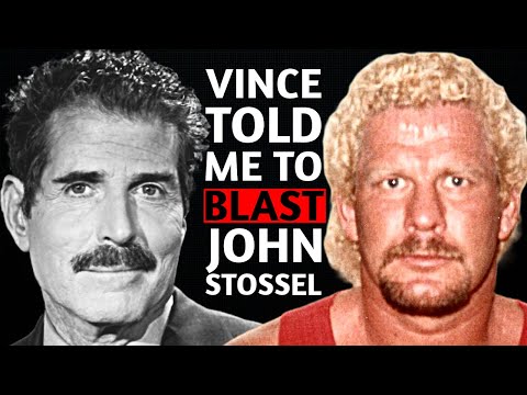 David Schultz On Slapping John Stossel