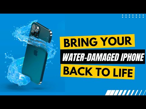 7 Things You Can Do To Save A Water Damaged iPhone