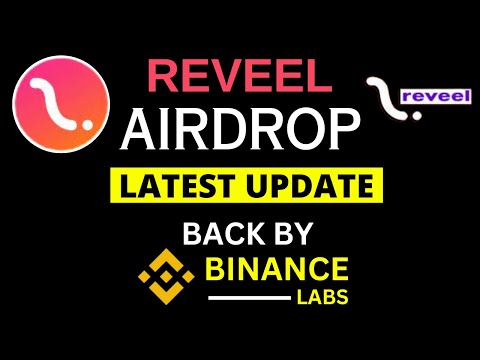 Reveel Airdrop Latest Update || Claim Free Reveel Airdrop || Reveel R3VL V2 Airdrop #reveelairdrop