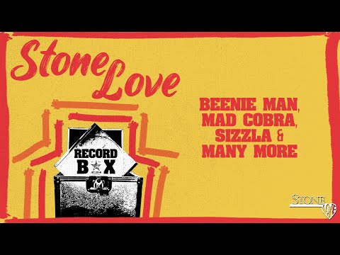 Reggae Dancehall Hits Mix - Stone Love Record Box | Jet Star Music