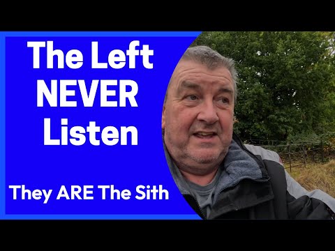 The Left Never Listen