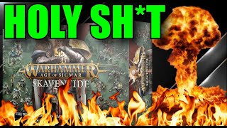 Games Workshop Insane Prices BACKFIRE... Warhammer Age Sigmar Skaventide MASSIVE Discounts #NewAoS