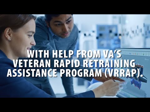 Apply for Veteran Rapid Retraining Assistance Program (VRRAP)