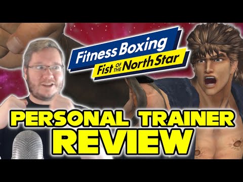 Personal Trainer Reviews Fitness Boxing: Fist of the North Star!