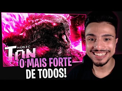 REACT Rei dos Monstros | Godzilla (Monsterverse) | Papyrus Da Batata [Reagindo]