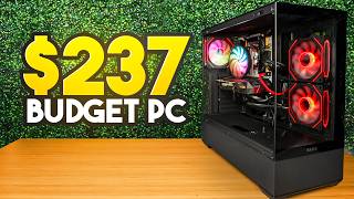 I Built A Gaming PC for $237…