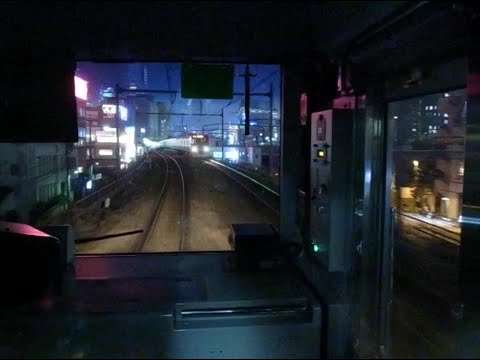 2009 原宿駅-代々木駅 夜の山手線 E231系 091110