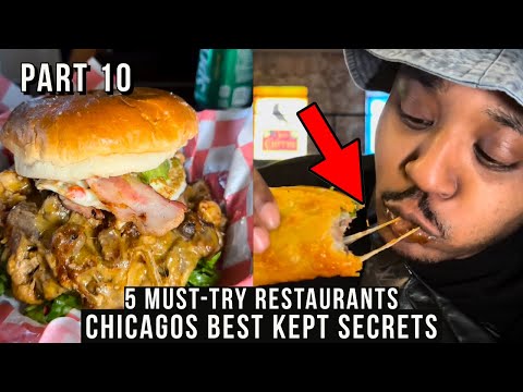 5 Must Try Restaurants in Chicago! Authentic Venezuelan, Mexican, Halal, & Soul Food - Part 10