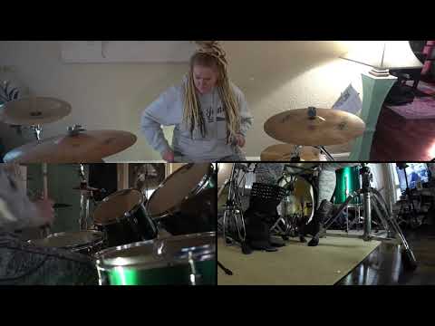 Beginner drum cover of Paralyzer by Finger Eleven