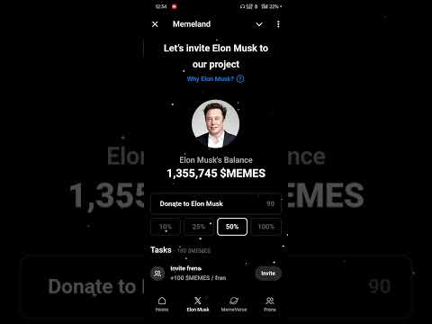 memeland new update Elon musk #memeland #elonmusk #crypto #cryptocurrency #memecoin