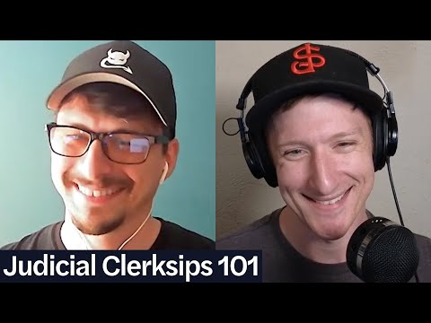 Judicial Clerkships 101 | LSAT Demon Daily, Ep. 923