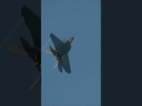 USAF F-22 Raptor - EAA AirVenture 2023