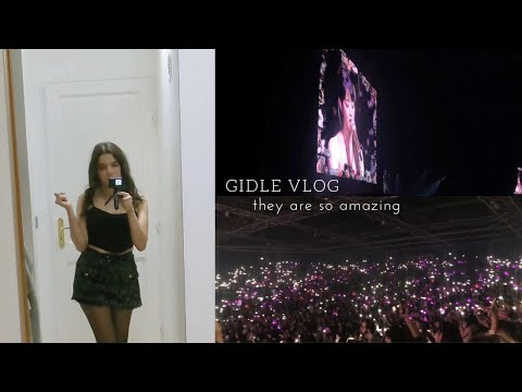 GIDLE à Paris 🖤