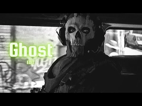 Ghost 💀 || MW2 Edit