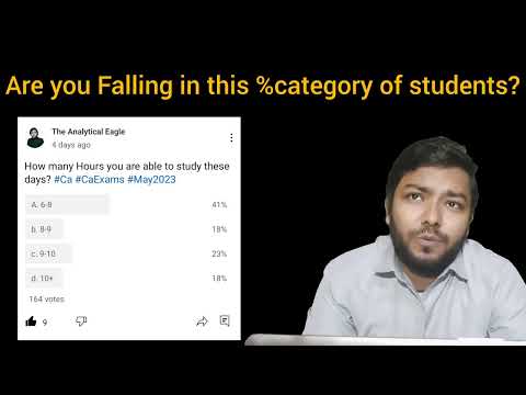 May 2023 CA Students??|  Are you falling in this category? Yes or No |CA Exams |Hard Motivation