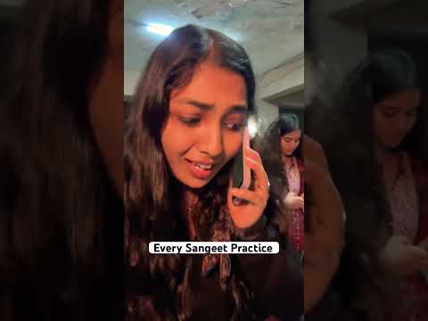 Sangeet practice😈Actual Sangeet | Princy Parikh #whatyaaprincy