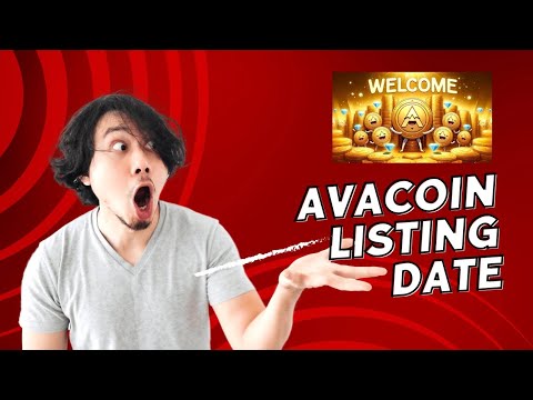 Avacoin listing date