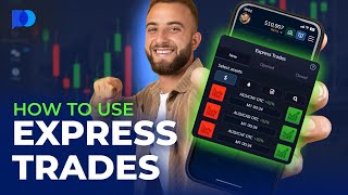 How to Use Express Trades | How to Trade on Pocket Option | Trading Tutorial