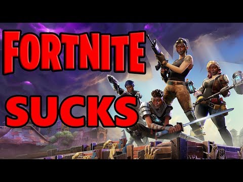 FORTNITE SUCKS!!!