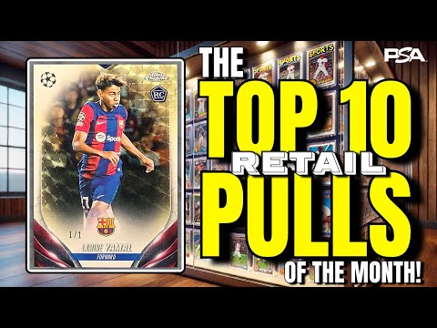 The BIGGEST Retail Card EVER Pulled! | TOP 10 RETAIL Sports Card Pulls of the Month! (November 2024)