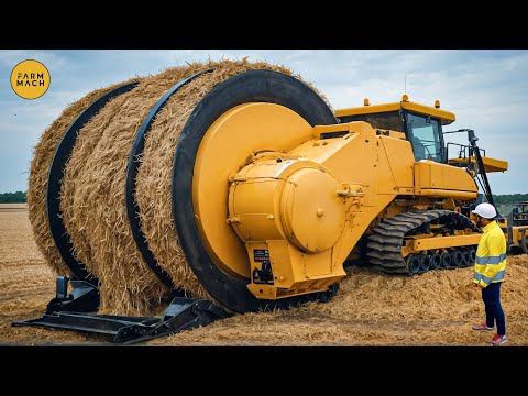 10 Most Powerful Heavy Farming Equipment That Are At Another Level