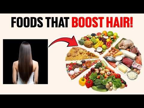 🌟 The BEST FOODS for HAIR GROWTH! 💖 #HairGoals #HealthyHair #Nutrition #wisewellnesswisdom