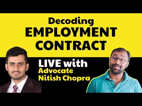 Decoding Employment Contract | Webinar #Bizwiser