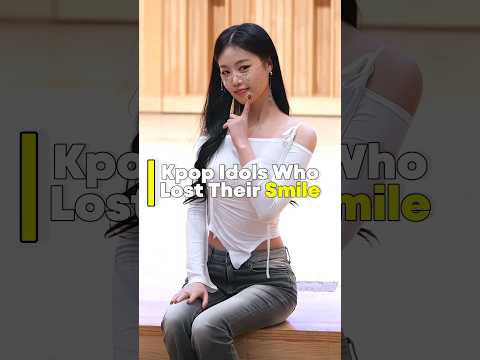 Kpop Idols Who Lost Their Smile #shorts #shortsvideo #trend #1million #blackpink #jennie #niki #ive