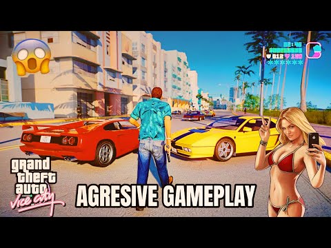 AGRESIVE GTA VICE CITY ULTRA SMOOTH GAMEPLAY ON ANDROID | REALME NARZO GAMING REVIEW | SNYDERPLAY