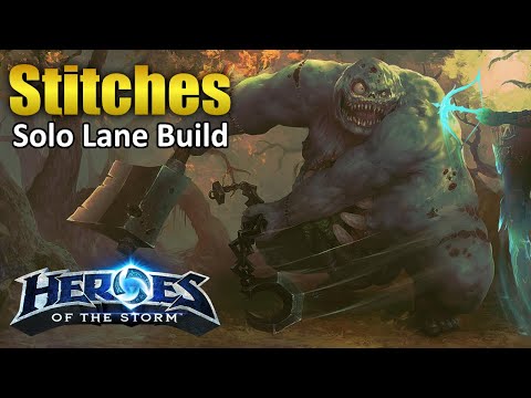 Fun and cheesy Stitches solo lane build.