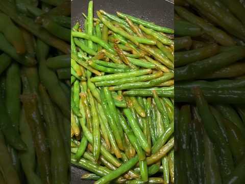 EASY Lemon Green Beans Recipe 🍋