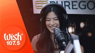 Gigi De Lana performs "Sa'yo” LIVE on Wish 107.5 Bus