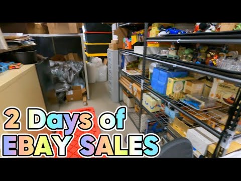 What Sold for Us on EBay     2 Days of Sales!!!