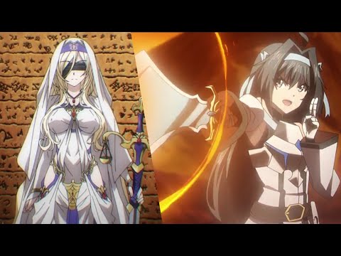 Sword Maiden, Saint, Hero, Sage Fight Scene | Goblin Slayer Episode 8