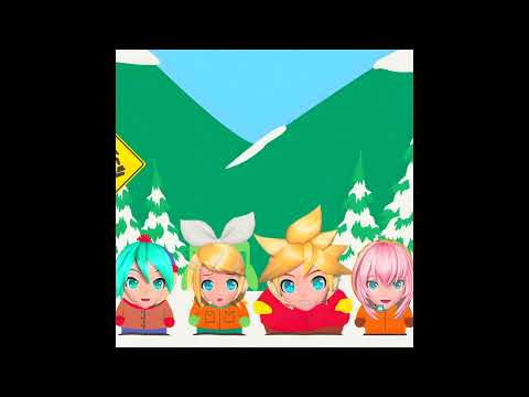 【VOCALOID6カバー】 South Park Intro + .VPR (VSQx)