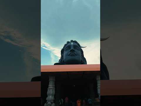 Aadiyogi statue, Karnataka #travelshorts #shortsindia #sankalpjena #ytshortsindia #bangalore