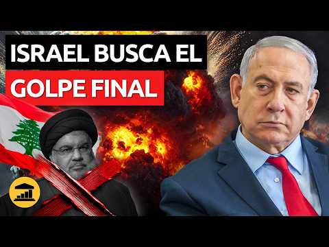 ISRAEL se PREPARA para el GOLPE FINAL @VisualPolitik