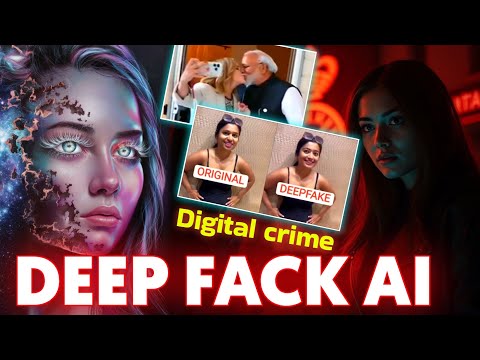 How to work Deep fake AI || What is Deep fake technology || What is Cyber crime #facts #today