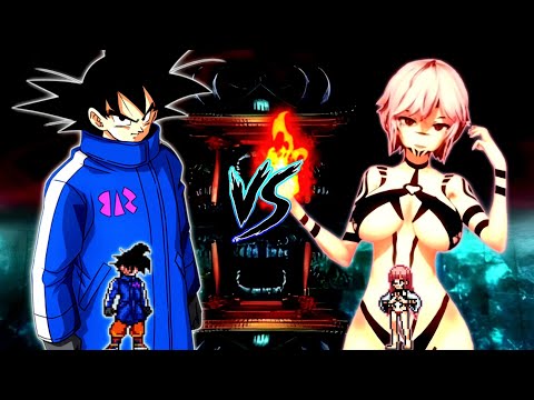 Goku TB V2 (New) VS Female Sukuna in Jump Force Mugen