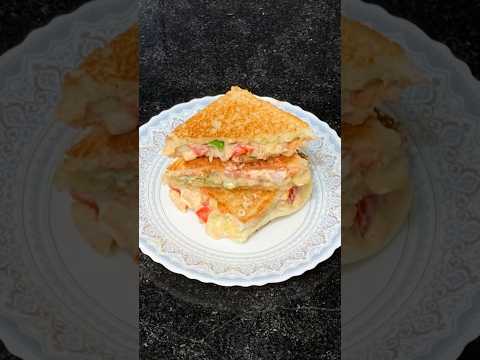 Crispy Sandwich Recipe#delicious  #mouthwatering #spicy #tiffinrecipe #snacks #viralshorts #shorts