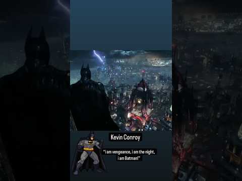 Batman Arkham Knight Kevin Conroy i Am Vengeance i Am the Night i Am Batman! #batman #gaming #shorts