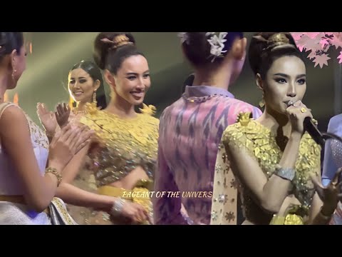 Queen Tiên- Miss Grand International 2021 at Press Conference of MISS GRAND THAILAND 2022-FANCAM