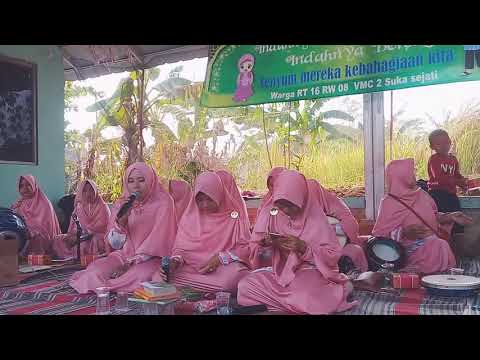 Yaa Habibana-Mahabbatur Rasul di santunan yatim Rt.16 blok D,VMC2-Cifest