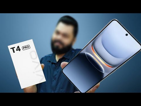 Vivo T4 Pro Unboxing, price & quick look