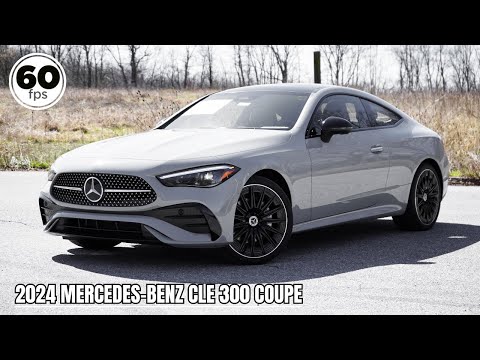 2024 Mercedes-Benz CLE 300 Coupe Review | The BEST NEW Coupe!?