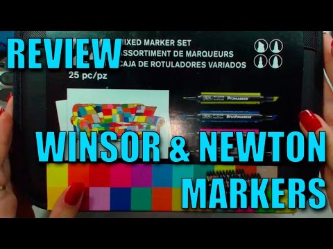 Review: Winsor & Newton Marcadores