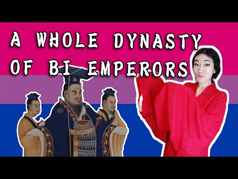 China's Most Bisexual Dynasty - Han Emperors and Their Male Favorites