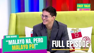 Fast Talk with Boy Abunda: Ang idolo ng bagong henerasyon, Ruru Madrid! (Full Episode 487)