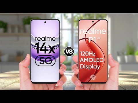 Realme 14x 5G Vs Realme P1 5G